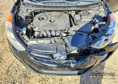 2013 Hyundai Elantra Gls z USA, uszkodzony, nr VIN 5NPDH4AE3DH211133